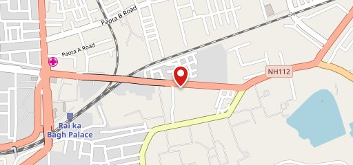 The Neem Tree Restaurant & Cafe on map