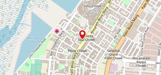 The Netrik's Joint, Vashi on map
