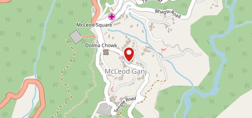 The Netwok, Mcleodganj on map