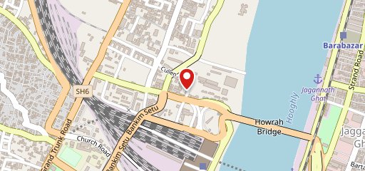 The New Ashoka Hotel on map