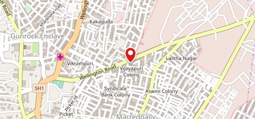 The New Kerala Kitchen on map