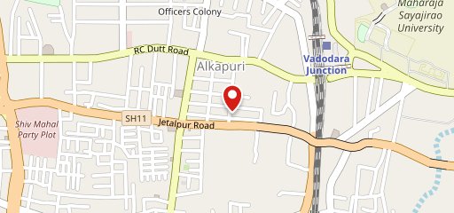 New Millennium Restaurant on map