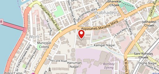 The Next Door Baker on map