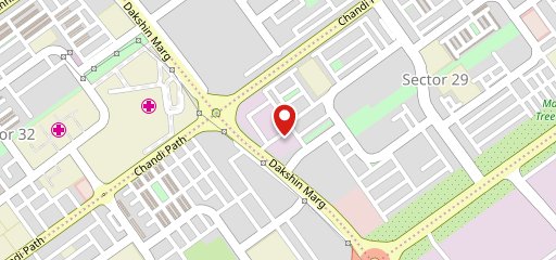 The night factory on map