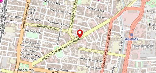 The Noodle Theory on map