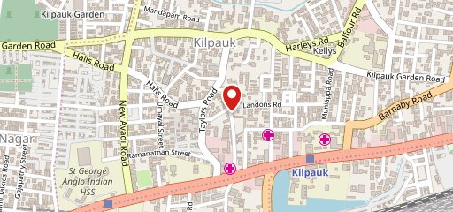 The Noodle Theory on map