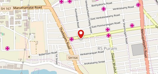 The Noodle Theory on map