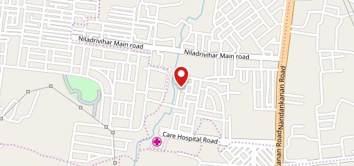 The Nook Cafe on map