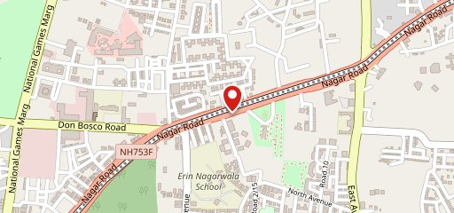 Northern Frontier on map