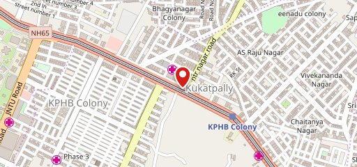 The Nosh Bistro Kukatpally on map