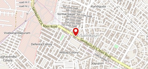 It's Shawarma Sainikpuri on map