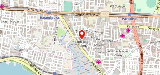 The Nosh Bistro on map