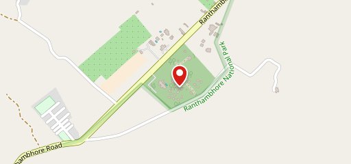 The Oberoi Vanyavilas Wildlife Resort, Ranthambore on map