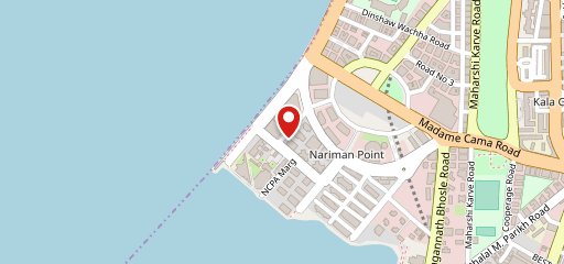 The Oberoi Patisserie and Delicatessen on map