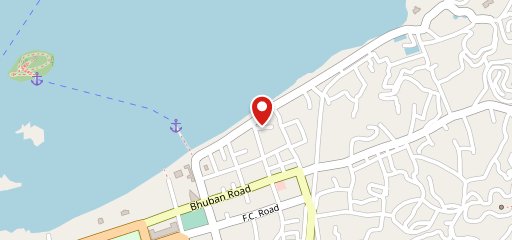 The October Cafe on map