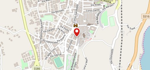 The Old School Bar sulla mappa