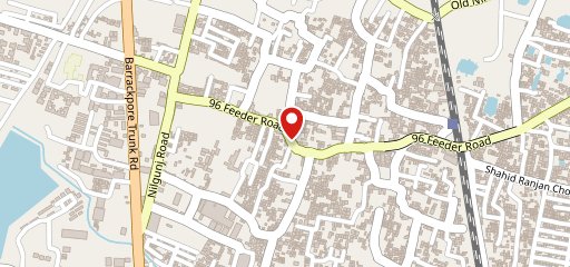 The Olive Garden on map