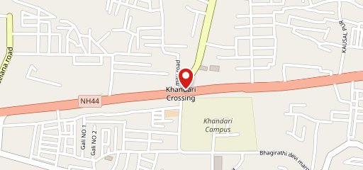 The One Cafe and Restaurant on map