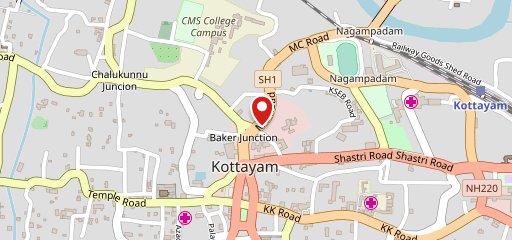 The Open Bar - Rooftop Restobar on map