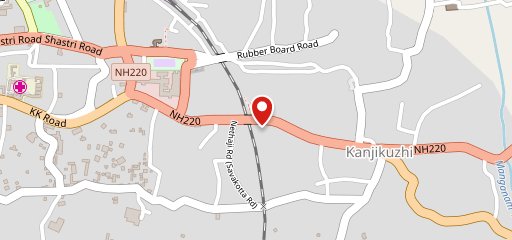 The Open Door on map