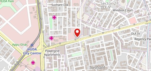 The Orange Twigs Cafe on map