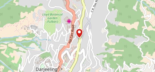 The Elgin, Darjeeling - Heritage Resort & Spa (Since 1887) on map