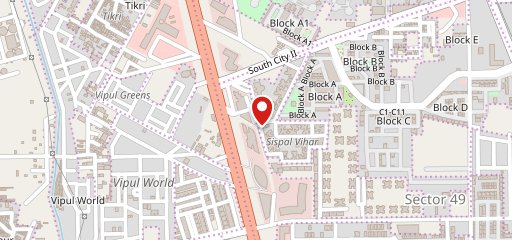 The Oriental Pavilion on map