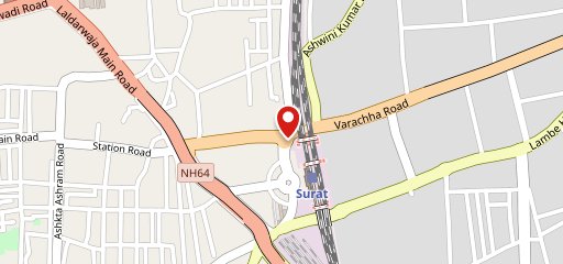 TOT - The Origin Taste on map