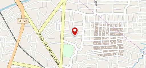 The Original Dada Bhai Hotel on map