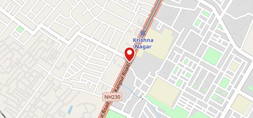 The Oven Pizza on map