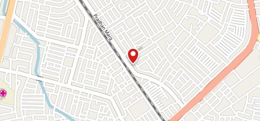 The Over Halt In on map