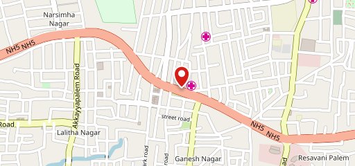 The Oyster Continental on map