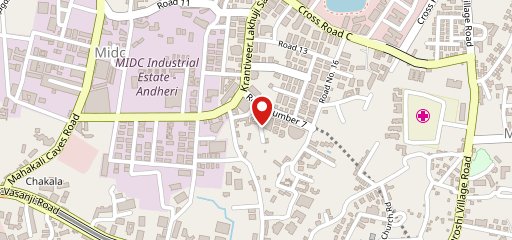 The Palatable Restaurant on map