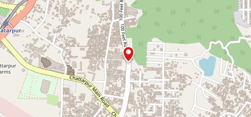 The Palette Cafe on map