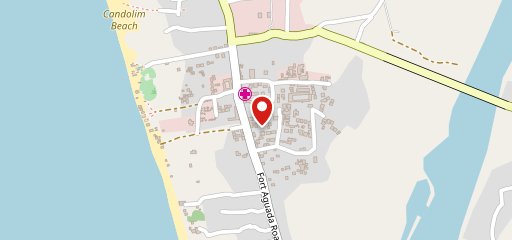 The Palms - Radisson Goa Candolim on map