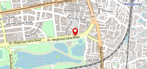 The Pan Asian Diner on map