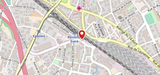 The Pancakes Mafia Renens sulla mappa