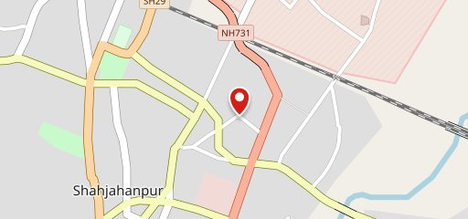 Pankhi restaurant on map