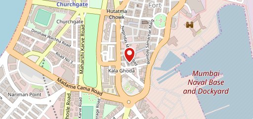 The Aurangabad Pantry on map