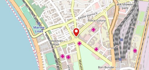 The Pantry - Guilt Free Goodness on map