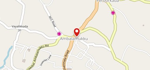 The Pantry Restaurant & Caterers on map