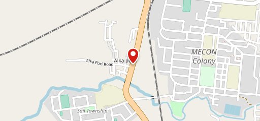 The Parivartan Cake on map