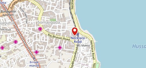 Aish - The Park on map