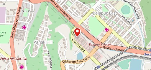 The Park Navi Mumbai on map