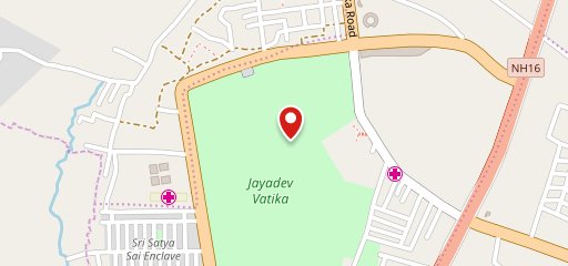 THE PATHIK CLOUD KITCHEN on map