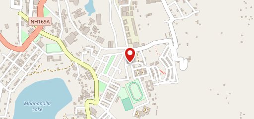 The Pavilion By Kamath Cafe on map