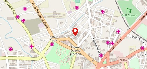 The Peace Restaurant on map