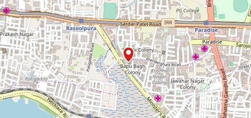 The Peggi Cafe on map