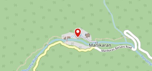 The Pine Tree on map