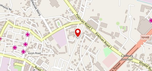 The Pink Cake Box by Kryzann Durando on map